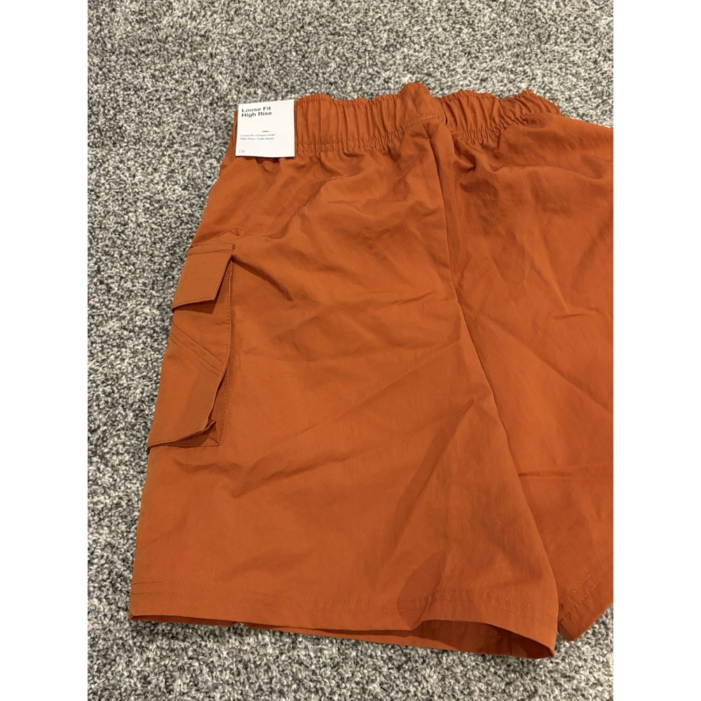 NEW Women's Nike Sportwear‎ Essential Woven High-Rise Cargo Shorts Size XS - Picture 7 of 8